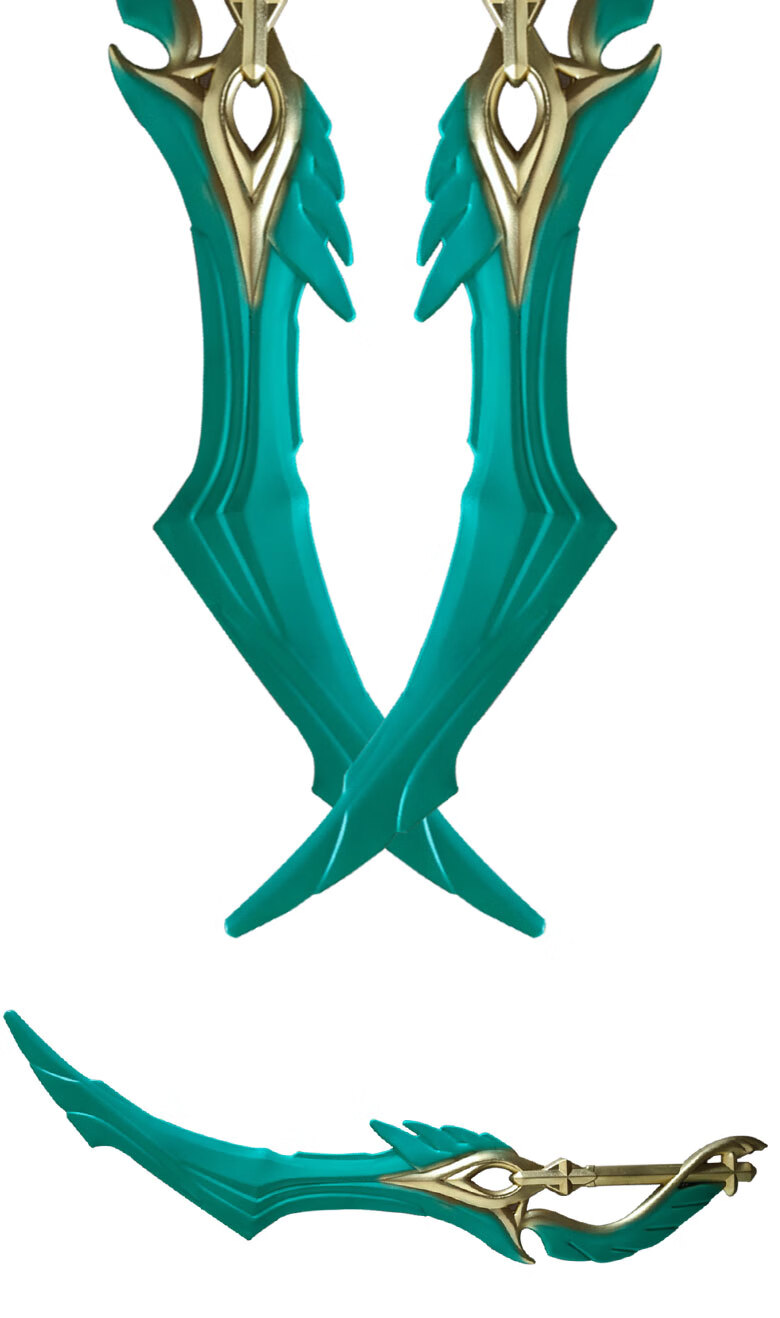 王者玩荣耀玩具凯皇铠的刀剑超大号曙光守护者武模型cos 曙光守护者