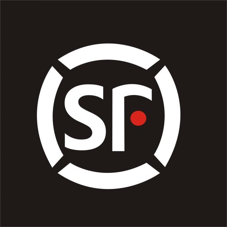 适用于顺丰速孕速运车贴logo快递面包车摩托电动三轮车贴纸左右对称