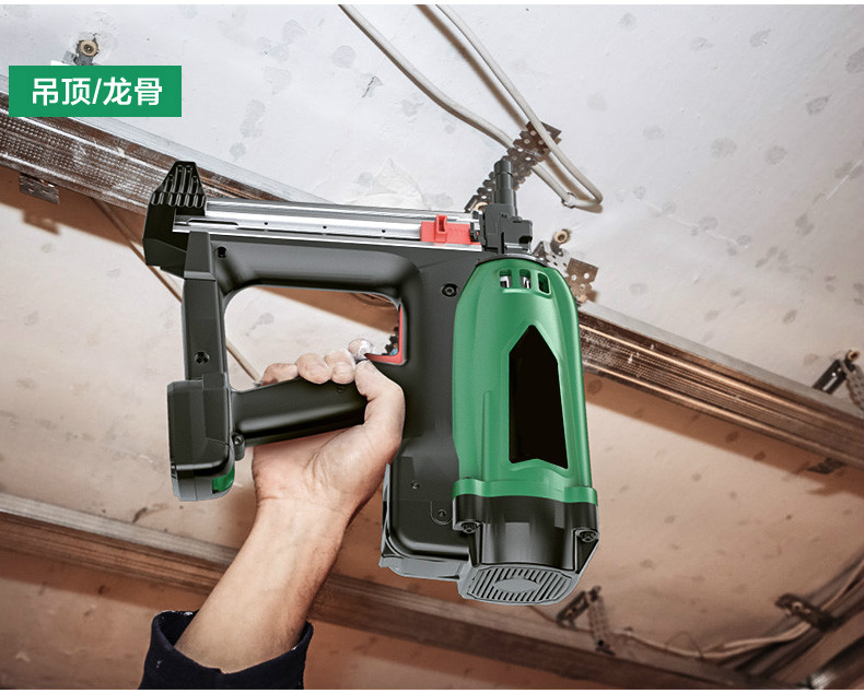 全自动电动打钉射钉枪全自动钢钉手动神器瓦斯射钉枪打钉线槽单用瓦斯