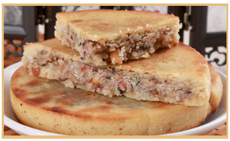 晨臻 观堂月饼秀芳河南特产鹿邑传统老式油酥五仁手工中秋节网红糕点