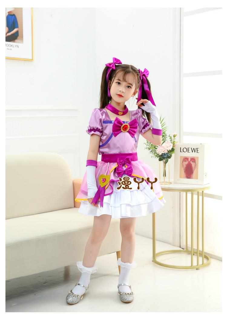 【官方旗舰】小伶魔法世界2的服装拉公主服小玲欧若拉同款连衣裙儿童