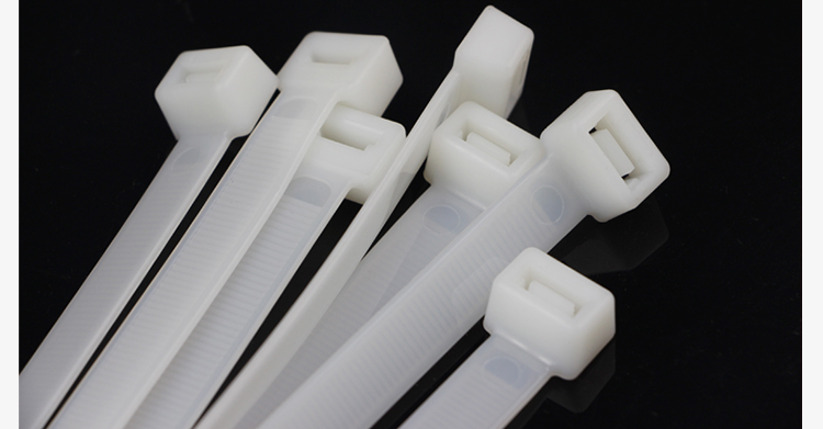 扎带10*800自锁式尼龙扎带 80厘米长绑大号勒死卡扣扎线带 白色【图片