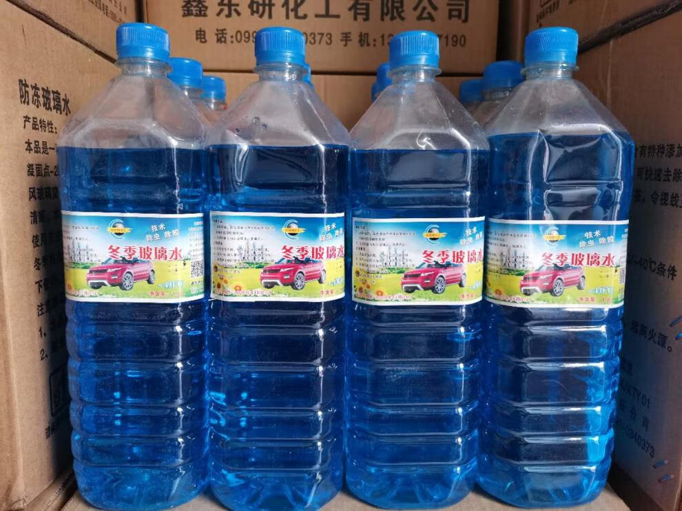 工马 新疆车用玻璃水0度-25度-40度去污去虫胶防冻整箱发结冰包赔 -25