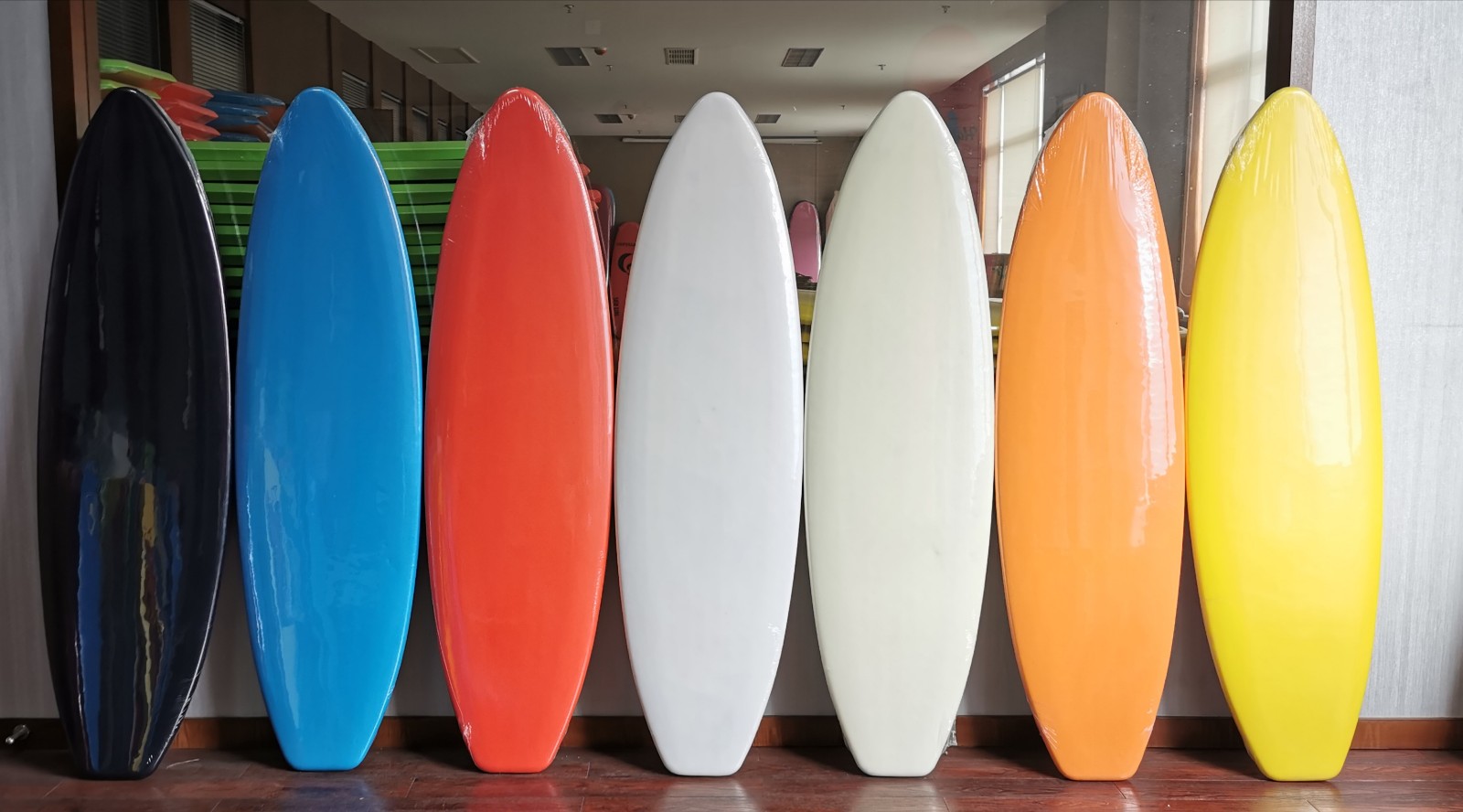 冲浪板划水板滑水板多色可选浪板趴板成人儿童水上初学道具板 玫红色