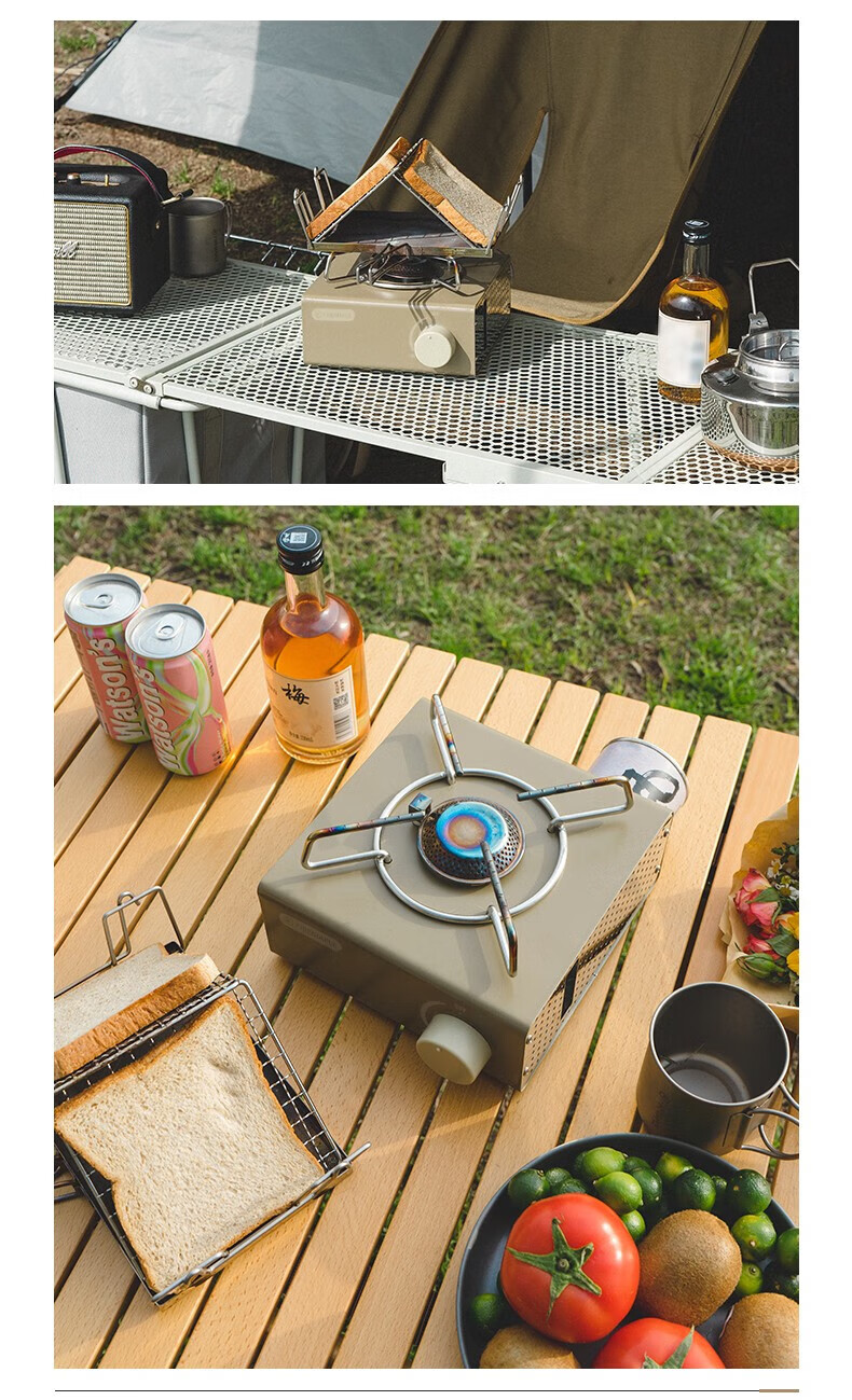 火枫(fire-maple) 火枫户外便携式燃气炉烤肉气罐迷你野外炉具露营