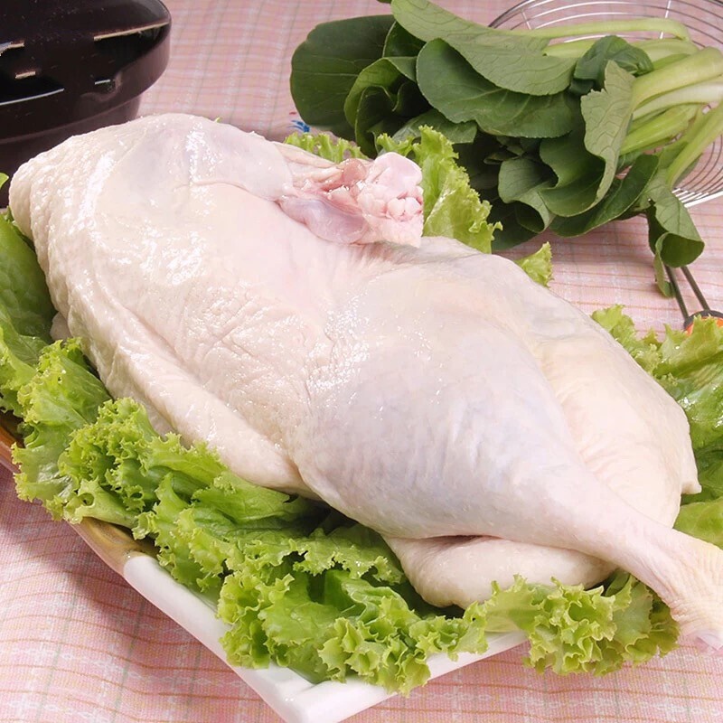 半片鸭新鲜冷冻半边鸭3片约2100g独立包装生鸭肉新鲜生半片鸭