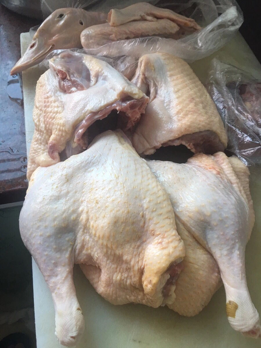 鸭农家散养番鸭湛江白切鸭饭专用鸭现杀冷链下单现杀公鸭718斤净重