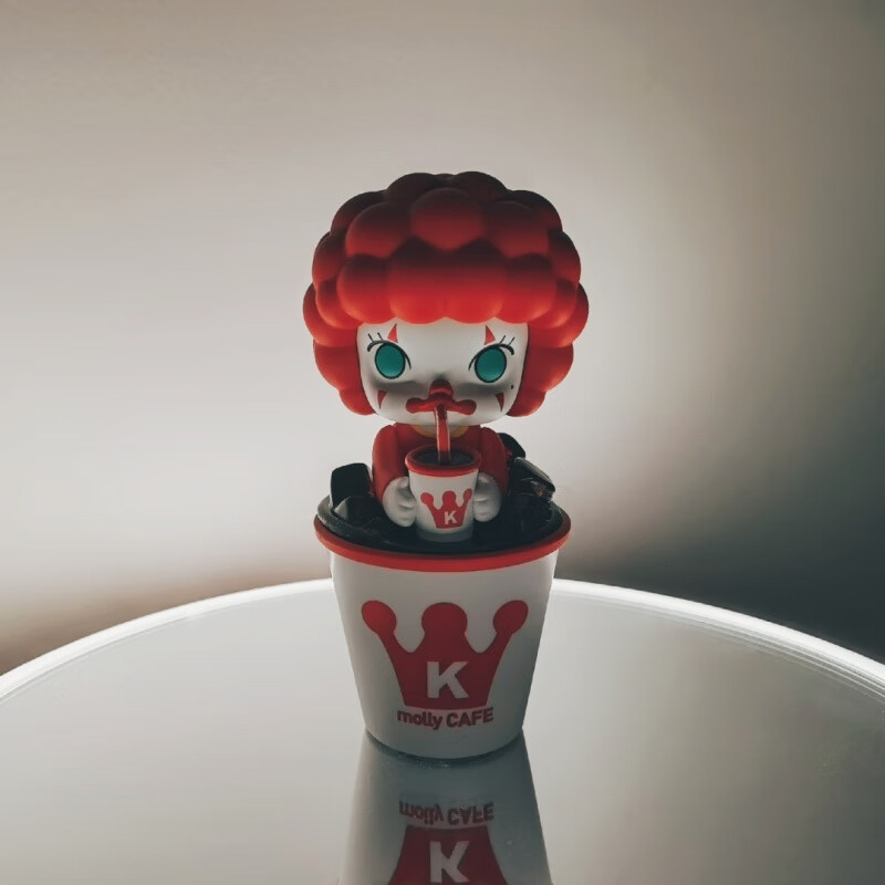 茉莉molly的系列潮玩具盲盒女孩礼物自营礼物冰淇淋全新未拆盒当天