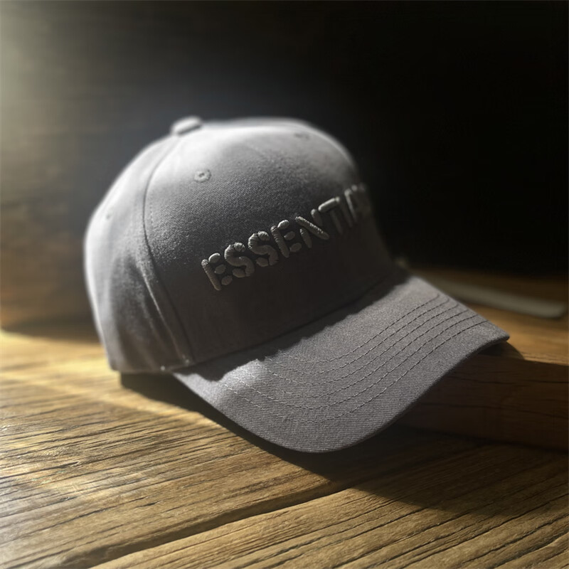 美国fg富贵高街潮牌fog刺绣essentials硬顶棒球帽男女ins鸭舌帽子