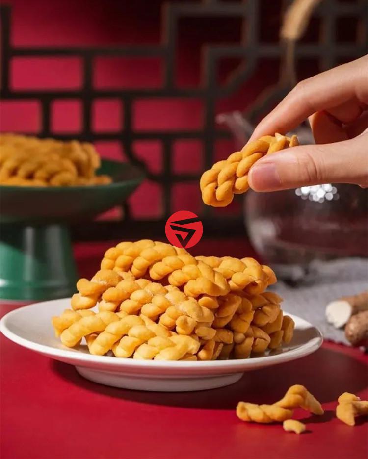 山西特产手工香酥脆小麻花休闲散装咸麻辣味零食稷山传统小吃整箱五香