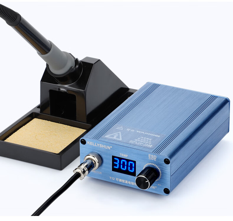 笔焊接家用diy焊锡枪电烙铁新款t12电烙铁套餐三4个头5秒升温6秒化锡