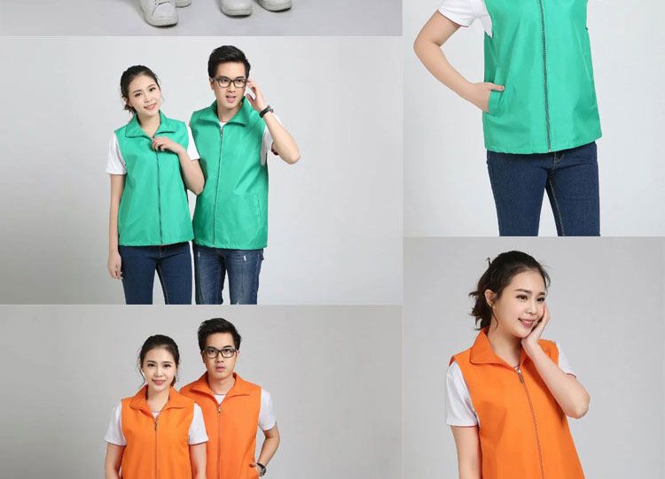 威普驰429绿动地球我在行动 gec环保志愿马甲衣服环保币基金马甲志愿