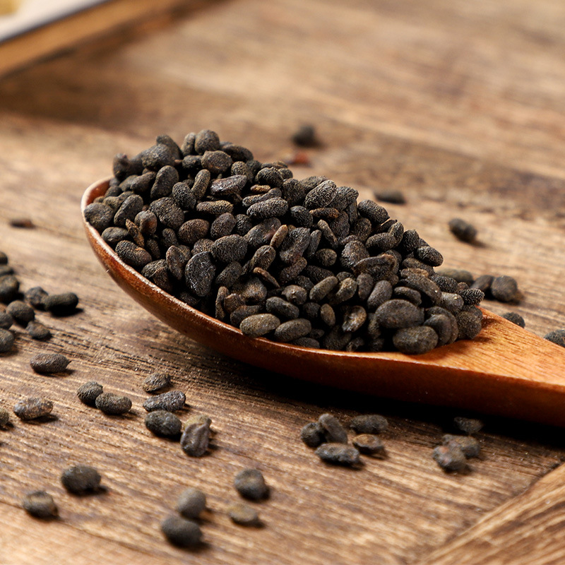 北京同仁堂深山补骨脂 药材中草药材 饱满味浓中药材 中药黑故子