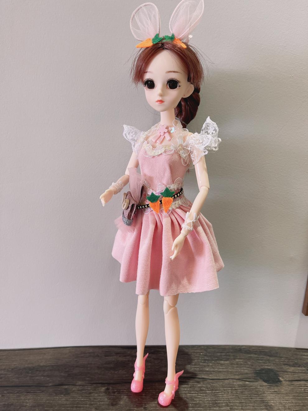 芭比娃娃小舞单个洋娃娃人物斗罗大陆小舞姐动漫女生日礼物 小舞与宁