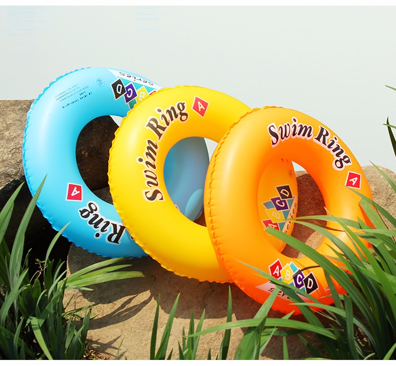 加厚儿童游泳圈1-3-6-10岁宝宝卡通腋下圈小男孩女孩救生浮圈坐圈