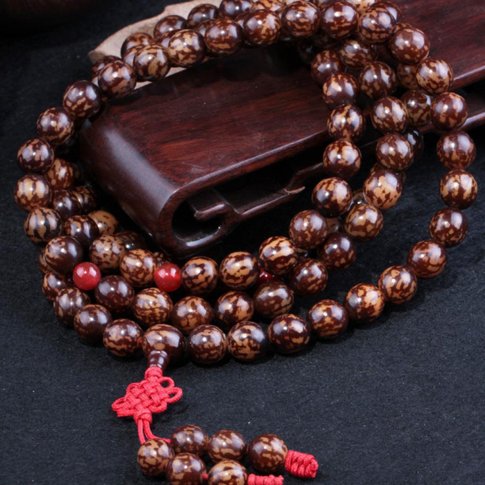 七夕情人节精品大金刚金钟金银线花菩提男女di七夕情人节配饰手链佛珠