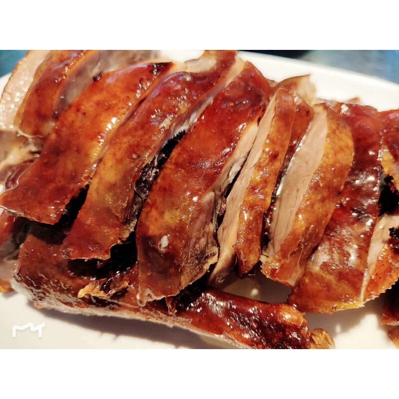 甜皮鸭 四川乐山特产 正宗卤鸭子整只 卤味熟食 约2斤 洪升整只空运
