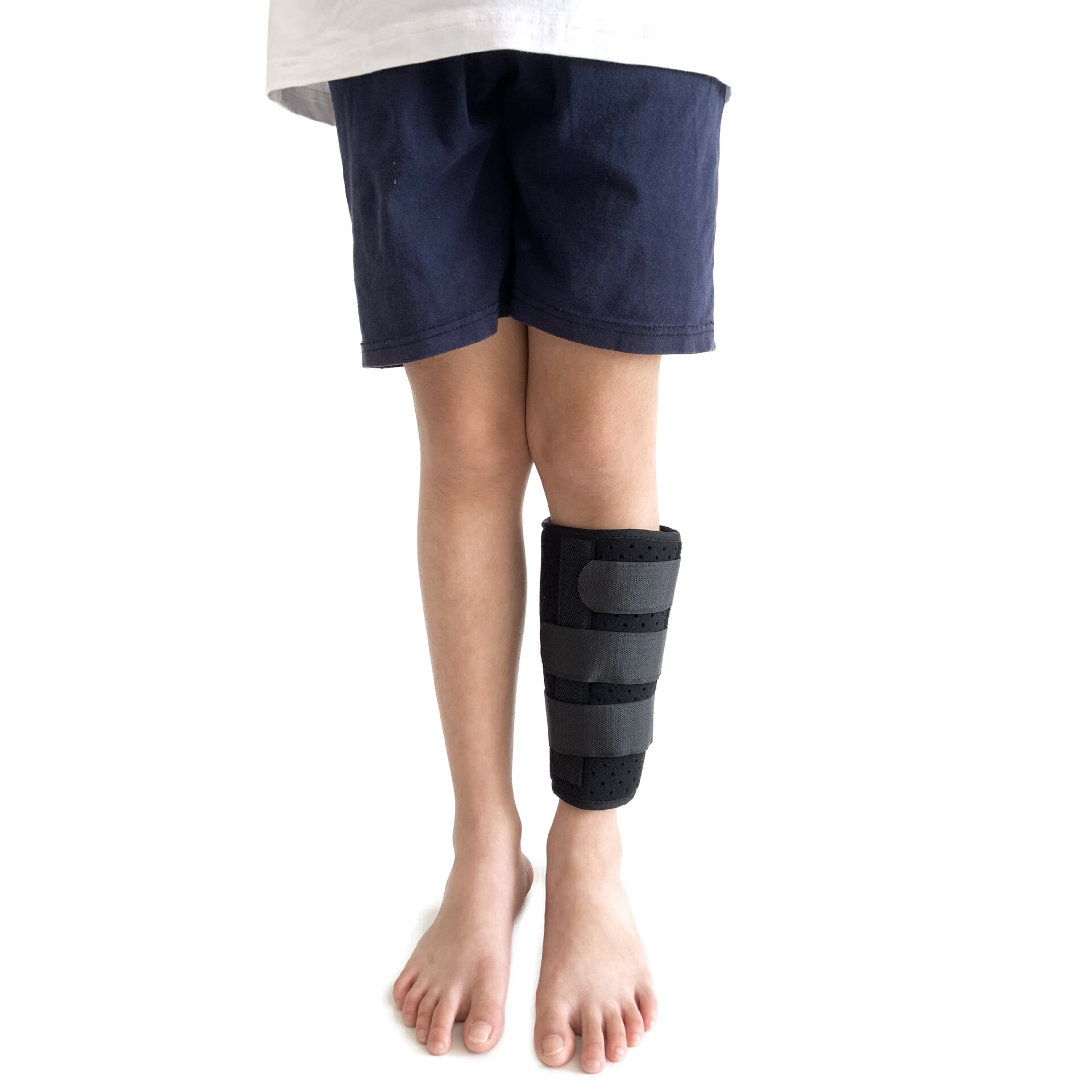 汁寒磐 儿童小腿固定带厂家小腿骨折胫骨胫腓骨骨折护具夹板支具支架