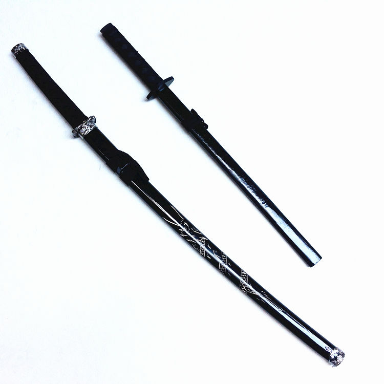 带鞘长剑动漫周边cosplay表演万用道具儿童玩具短剑cos长剑刻龙木剑