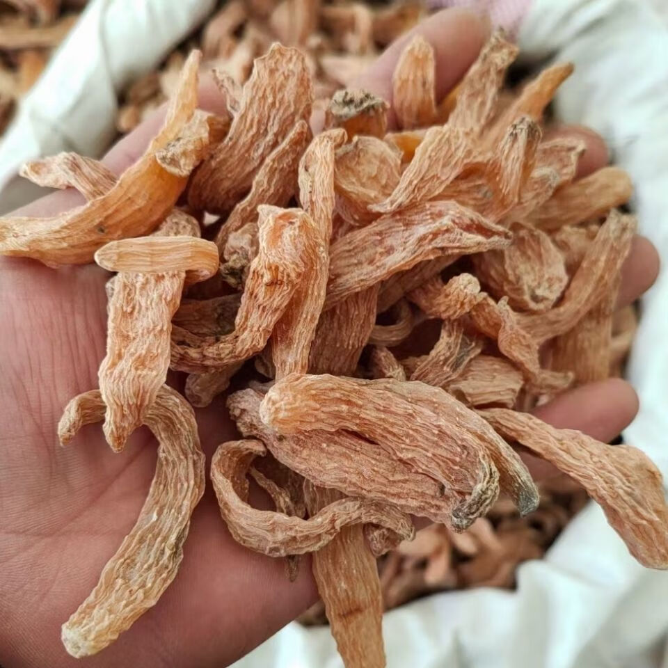 南京同仁堂原料天麻野生正宗无硫天麻片头疼头晕天麻粉小天麻中药材乐