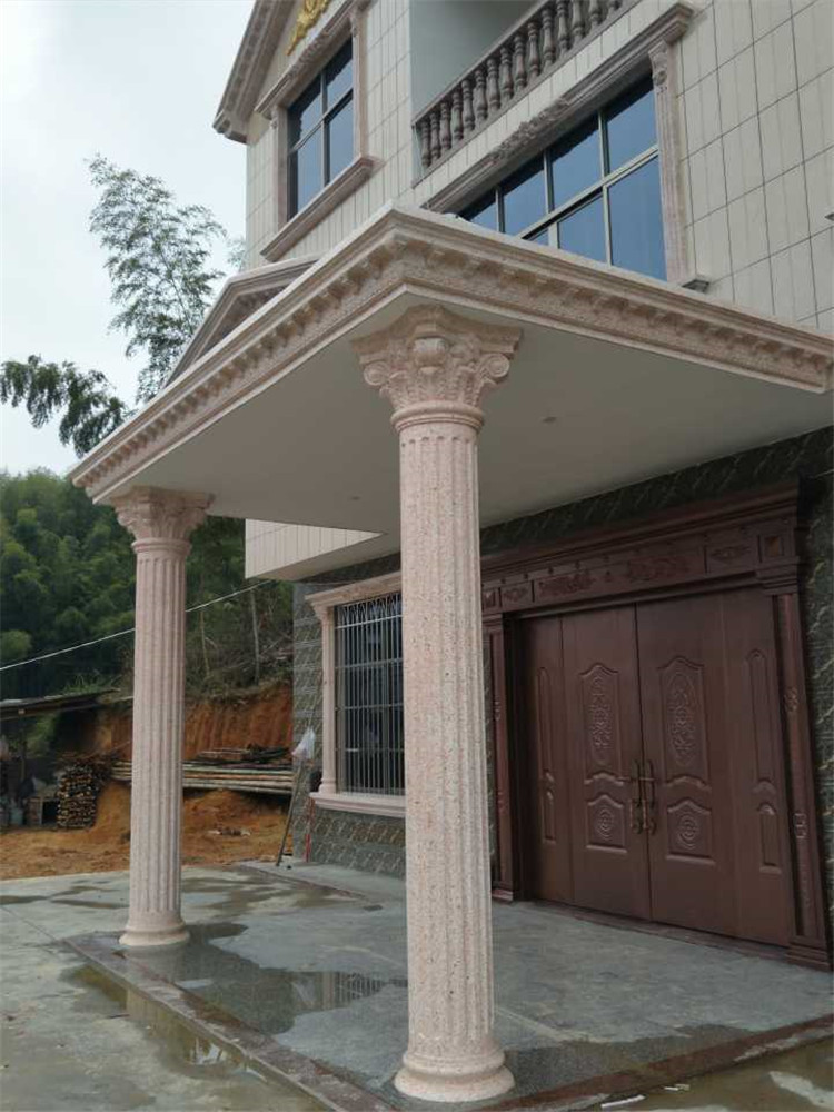 琉滋 罗马柱模具全套罗马柱模具大门口圆形水泥柱子包柱头柱脚用塑钢