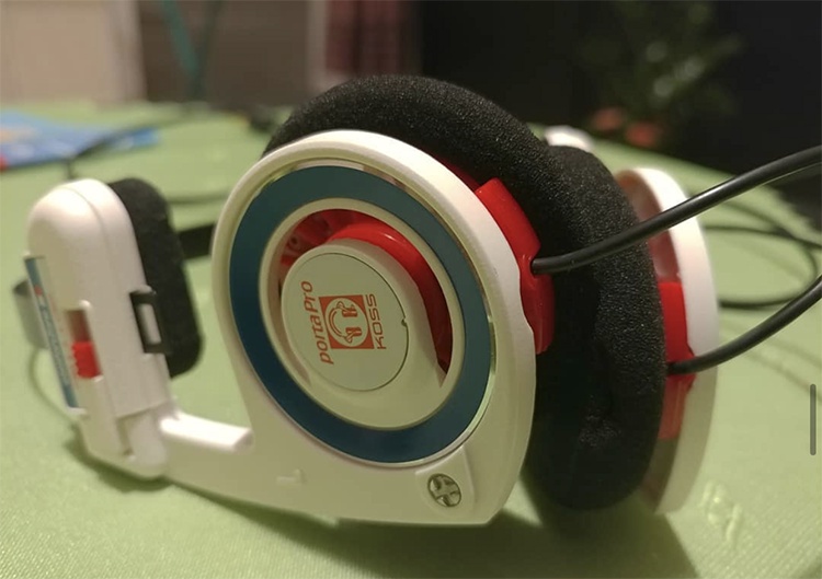 高斯耳机高斯kossportapropp发烧hifi似akgk420y30k450杰霆ipp白色带