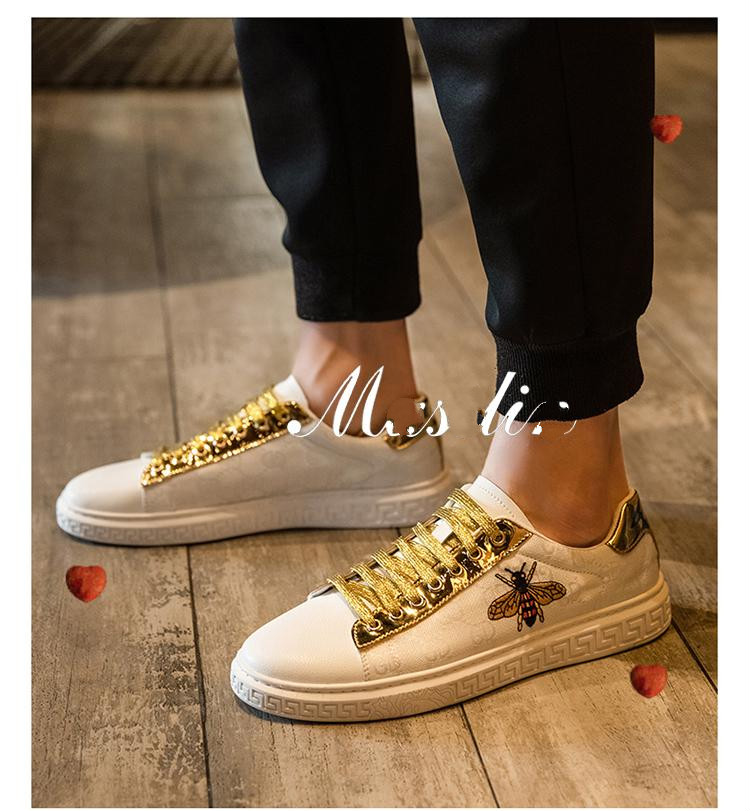 玛思琳香港masilin潮牌品质玛思琳玛男鞋 夏季透气轻便小白鞋 a99白色