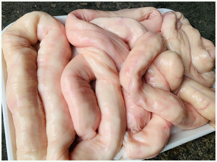 新鲜黄牛大肥肠新鲜牛肠子纯生牛肠子属于牛杂下货下水1斤装