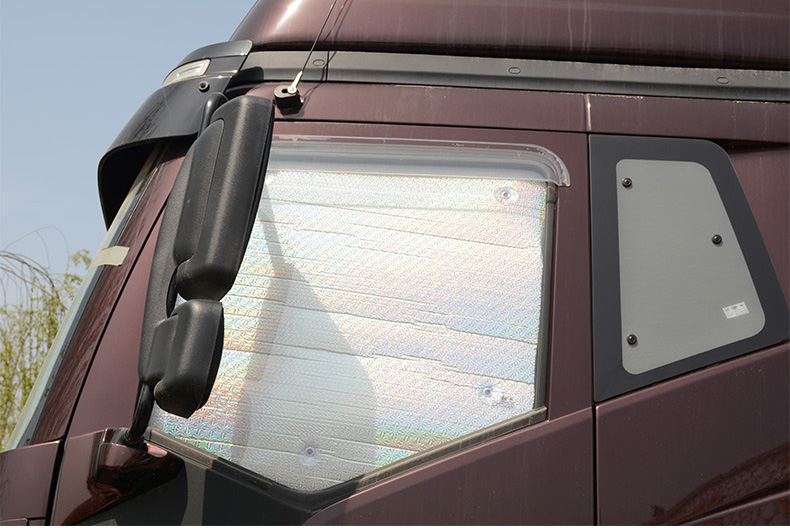 东风天龙vl/kl/kx旗舰天锦货车遮阳帘隔热防晒侧窗遮阳挡板遮光帘 天