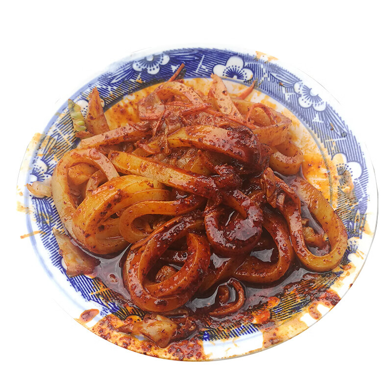 甘肃天水凉皮手工黄面皮水洗芝麻酱酿料包现做小吃300g 【礼盒装】