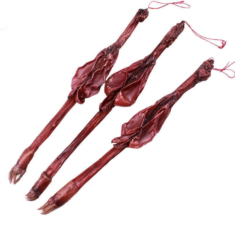 干牛鞭中药材搭配传统滋补养生泡酒煲汤料整支牛鞭带