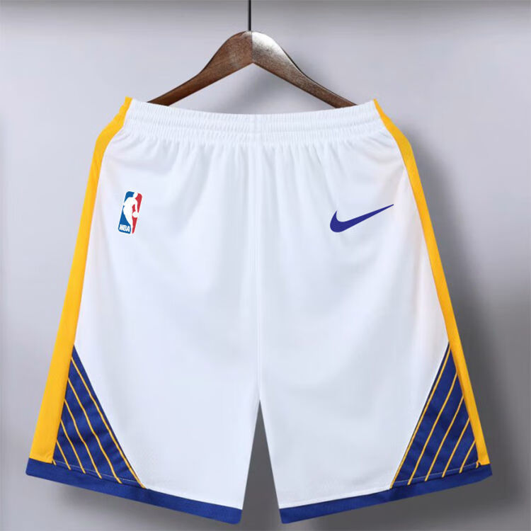 球衣30号勇士队篮球服套装11号汤普森大学生比赛背心宽松 勇士白色