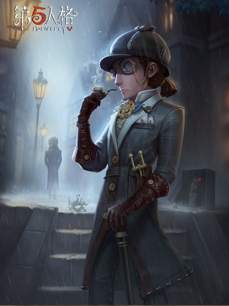 佣兵推理先生服装全套 s