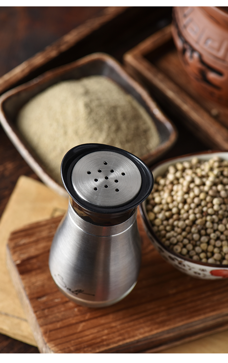 正宗海南产大坡黑白胡椒粒纯香粉带研磨器火锅底料食材调味品 海南白