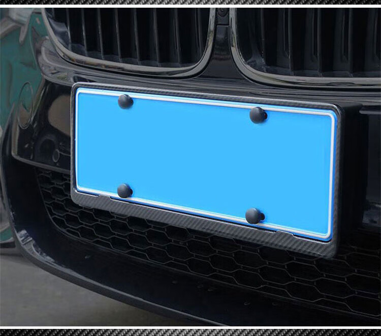 现代菲斯塔胜达途胜名图朗动索纳塔新交规车牌架牌照框托专用改装名图