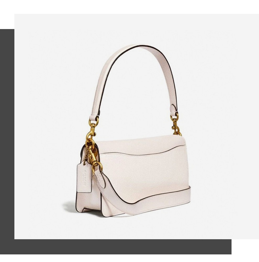 【先鉴别 后发货】coach 蔻驰女包 女士专柜款tabby系列26号中号信封