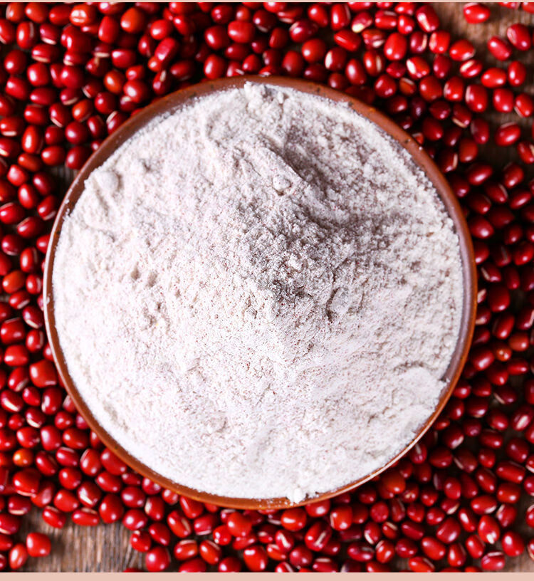 橙伯乐 红小豆生粉 生红豆粉 面粉五谷杂粮生粉现磨红豆生粉 无添加纯