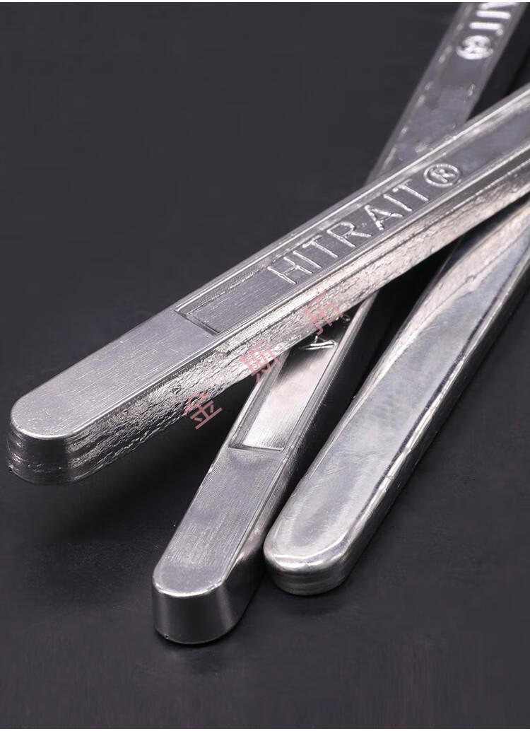 焊锡条电工家装焊接挂锡锡棒锡锭高纯度无铅锡条环保纯锡锡块 60-66a