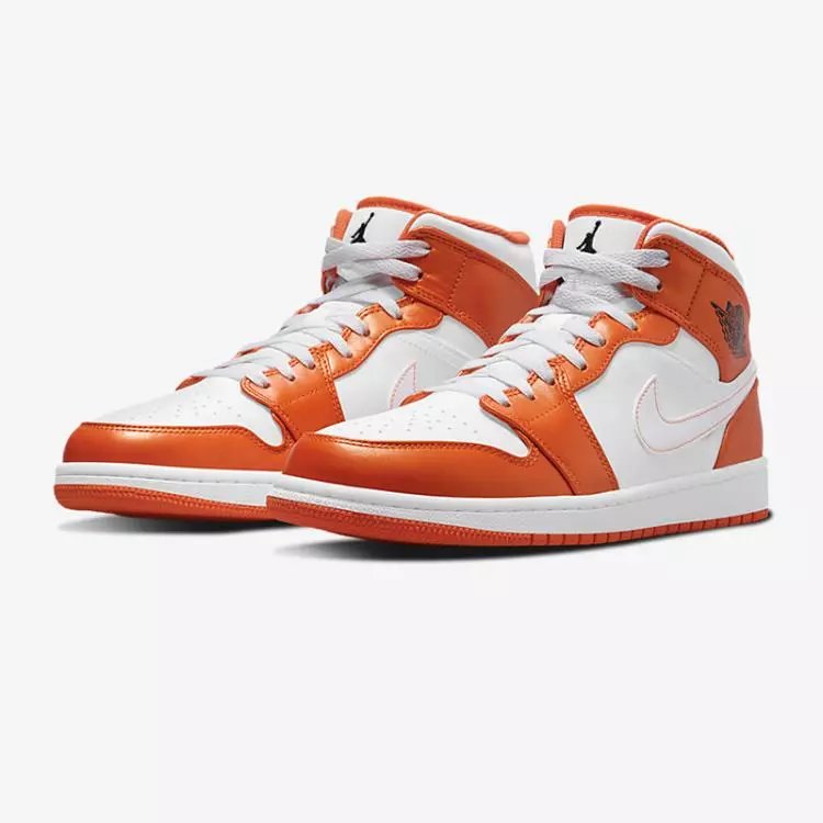 下架耐克男鞋新款休闲air jordan 1 mid se板鞋 dm3531-800 45【图片