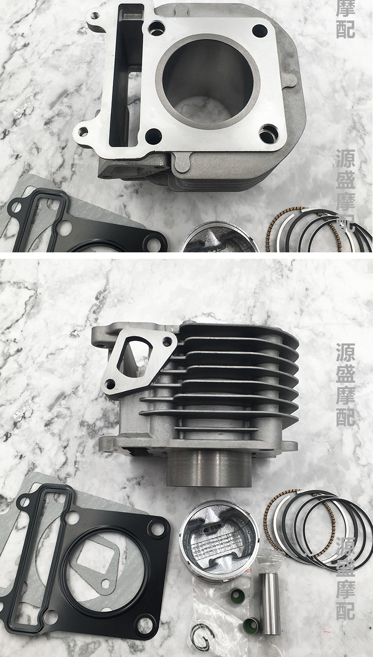 工马 原装雅马哈zy125t-4a-3-5-6迅鹰丽鹰凌鹰套缸气缸活塞环中缸定制