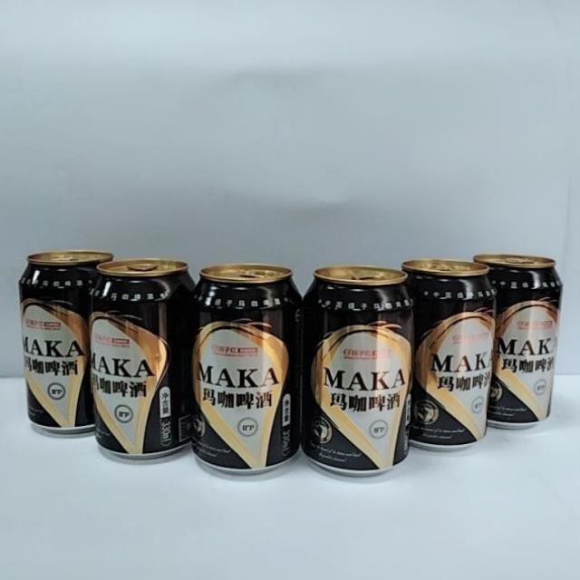 凯偲洽 i扬子健康玛咖啤酒(原浆)330ml*24罐装啤酒 330ml*24一箱罐装
