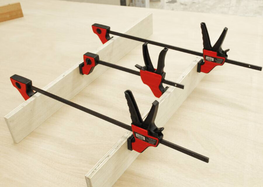 适用于木工桌面夹具快速夹木工f夹强力固定夹c型g字夹重型拼板夹one