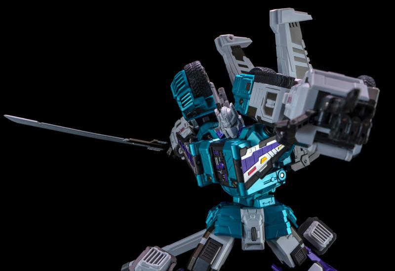 绝创六面兽绝创 idw gdw-03m 金属色六面兽 gdw-03b 影刃 暗黑版六面