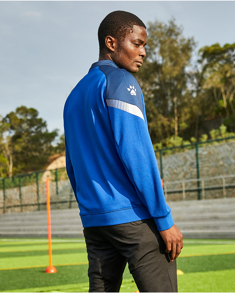 kelme卡尔美外套男针织运动服女中甲同款足球训练服春