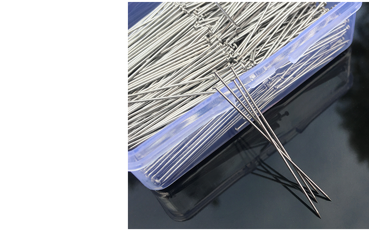 可得优服装设计立裁拼布专用定位针大头针手工固定珠针05mm06mm35mm05