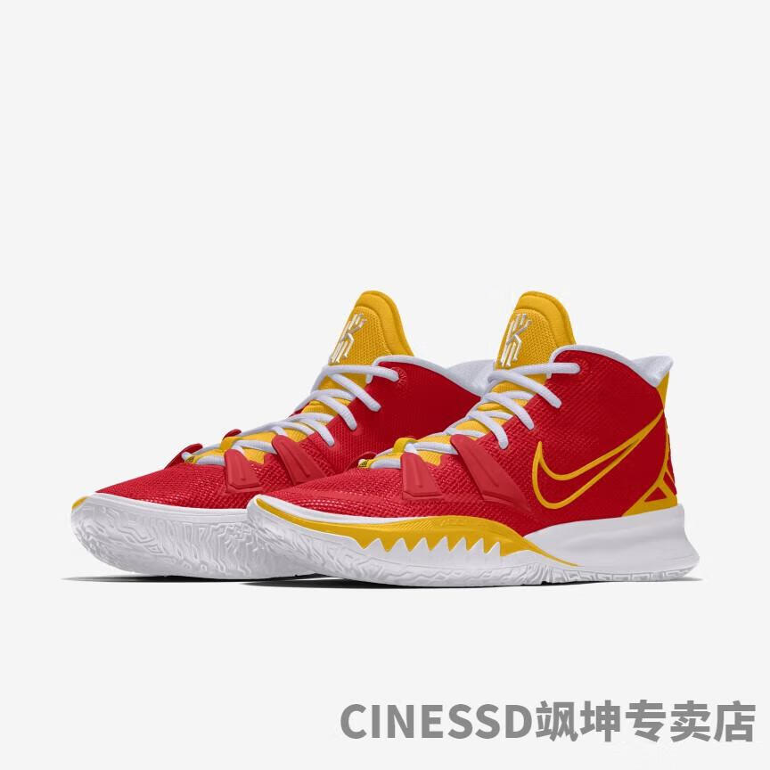 店】曼巴湖人kyrie7id7byyou定制减震篮球跑步鞋鸳鸯 雷霆城市配色
