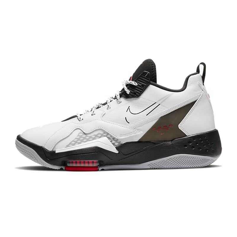 nike耐克jordanzoom92男子运动实战篮球鞋ck9183101001103米白ck9