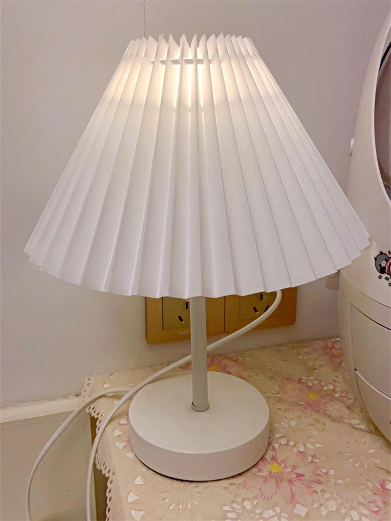 灯罩防刺眼遮光婴儿单独灯罩外壳卧室创意简约灯罩外壳罩不带灯粉色百