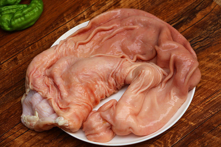 新鲜4只装新鲜生猪肚黑猪肚煲汤生鲜猪肉猪肚子新鲜整只 沂蒙山黑土猪