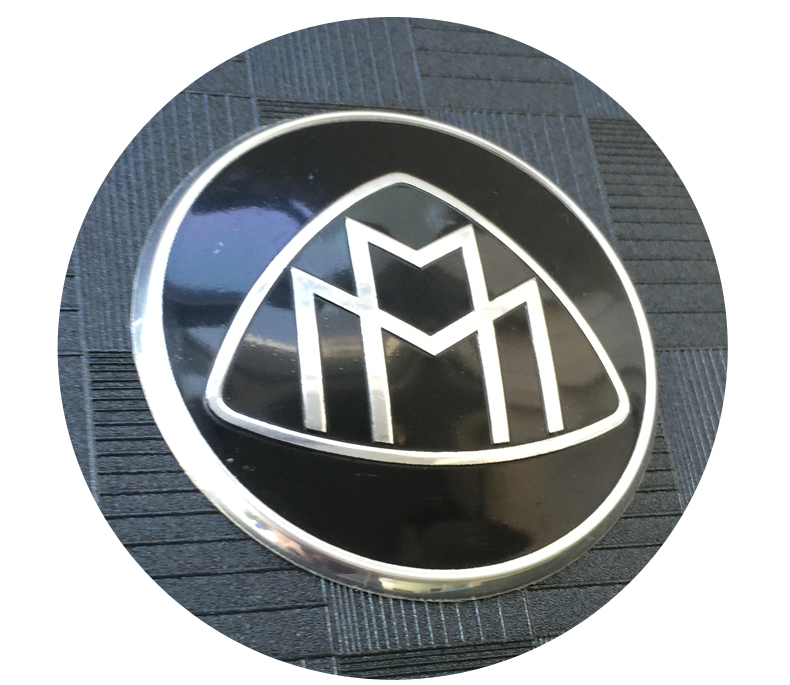 樱安娜适用于奔驰迈巴赫车标s450s500s600新款立标尾标